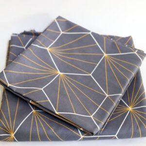 Bedsheet King size (260cm x 240cm) with 2 Pillow case