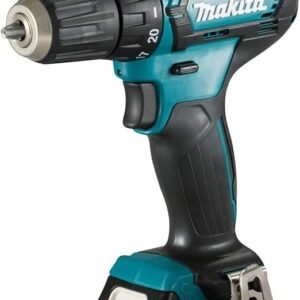 Makita DF333DWAE 12V Max Li-Ion CXT Drill Driver | 2 x 2.0Ah Batteries & Charger | Carry Case Included