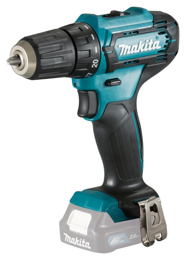 Makita DF333DWAE 12V Max Li-Ion CXT Drill Driver | 2 x 2.0Ah Batteries & Charger | Carry Case Included