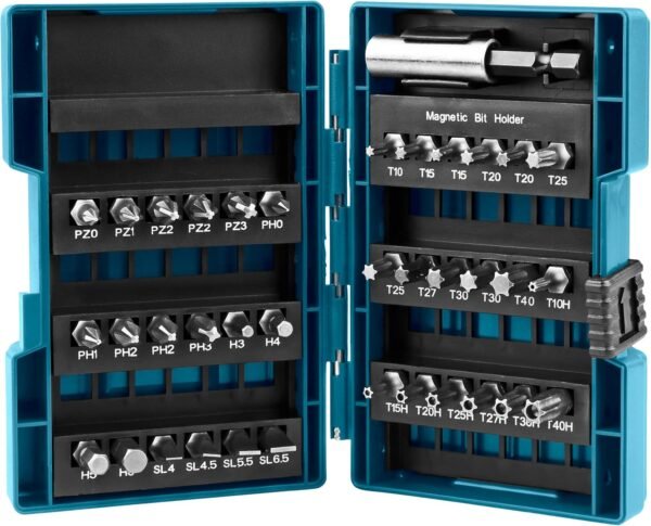 Makita MAKITA 37 Piece Screwdriver Set