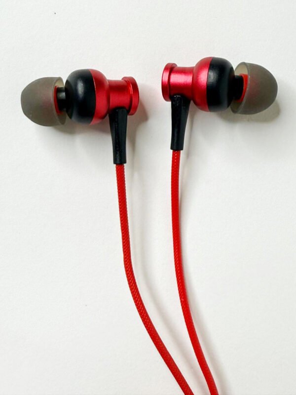Wireless Bluetooth Earphones  Kin KL11 – Neckband Design, Hi-Fi Stereo Sound, Bluetooth 5.0, Red